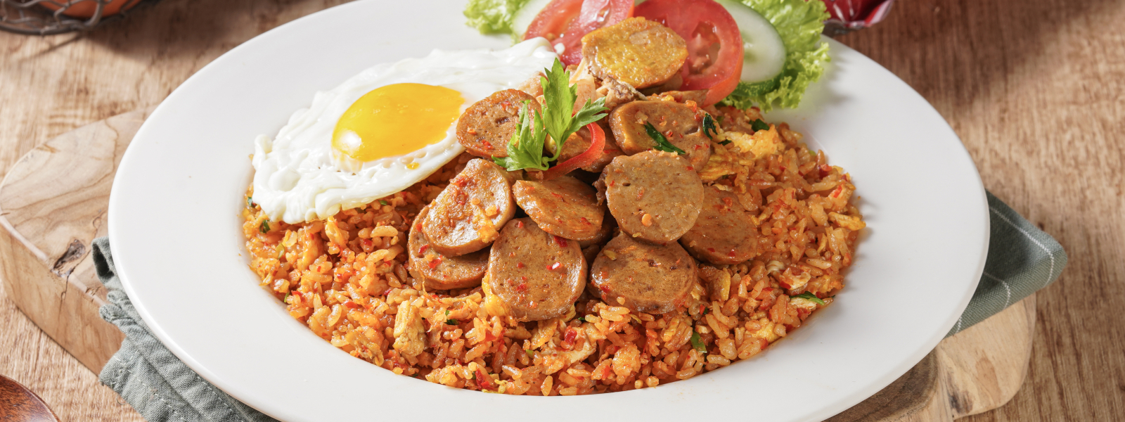 Nasi Goreng Bakso