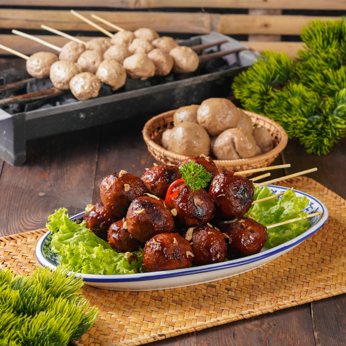 Bakso Bakar