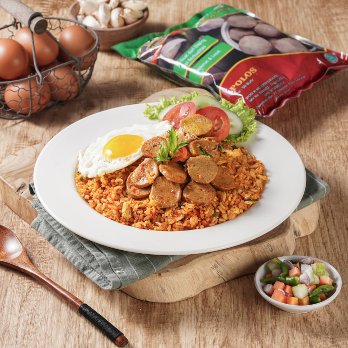 Nasi Goreng Bakso